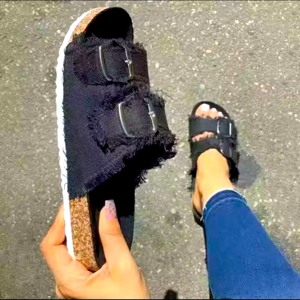 Distressed Canvas Slides (colors available)